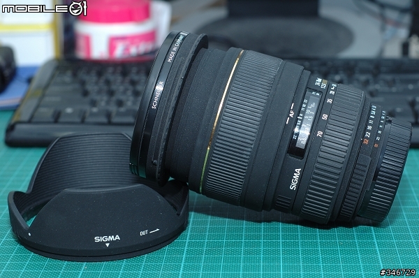 [不專業開箱測試]SIGMA 24-70  F2.8 DG   for NIKON