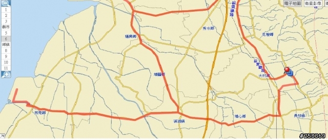 單車日誌：彰化百里行
