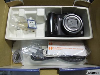 [開箱]我的新寶貝：Canon Power Shot sx 100is