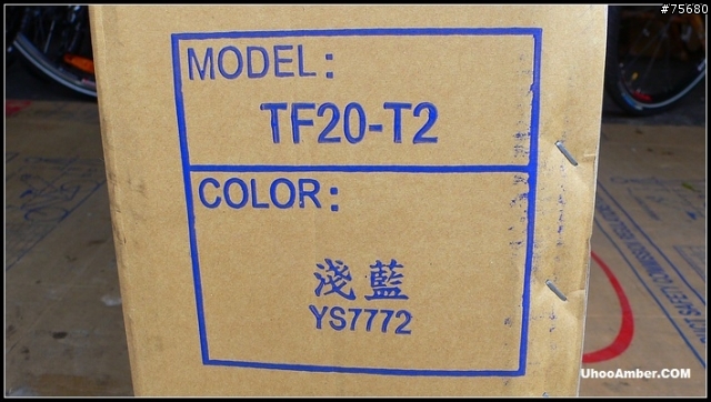 [分享] KHS T2 淺藍 + 橙黃 折疊車開箱紀錄