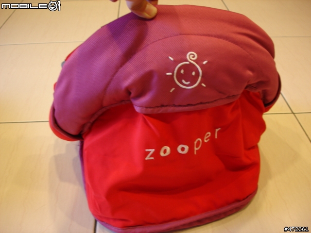 [分享]攜帶方便的ZOOPER嬰兒餐桌椅