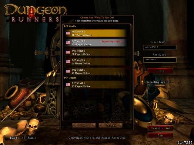 像暗黑又像魔獸NcSoft的Online Game DungeonRunners免費哦(加上申請帳號教學)