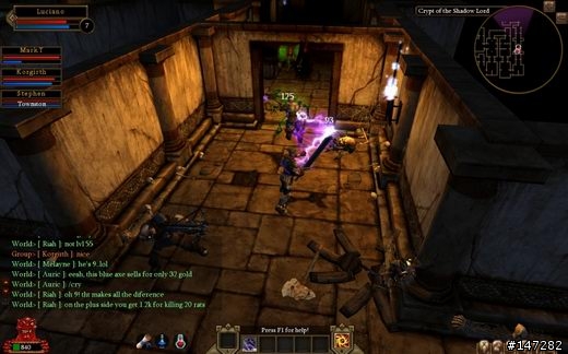 像暗黑又像魔獸NcSoft的Online Game DungeonRunners免費哦(加上申請帳號教學)
