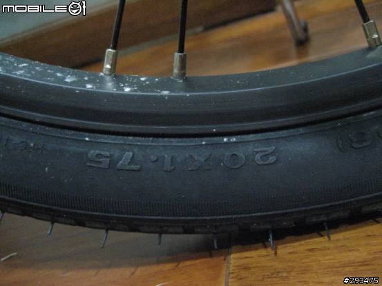 [分享] INFINITY 小折開箱文 及 不負責任與 DAHON VD7比較(圖多)