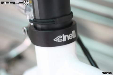 [分享] 白色的魅力 Cinelli Aliante