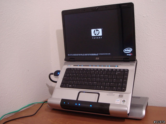 [開箱文] HP Pavillion dv6000 系列筆電，不大不小剛剛好