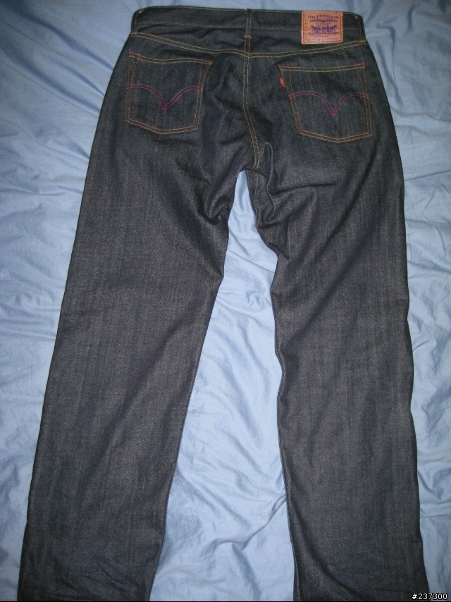[分享]LEVI'S ECO有機系列和日本紫標牛仔褲(注意圖多)