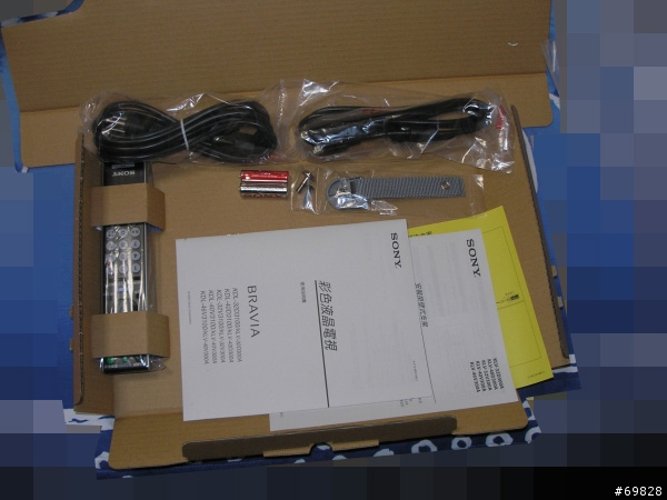 [分享] SONY 32D3100 開箱心得(圖多)