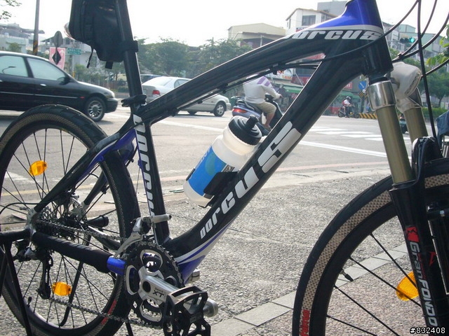 夢幻車種  卡夢車  DORCUS 碳纖車架