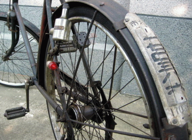 古董腳踏車值得收藏的腳踏車