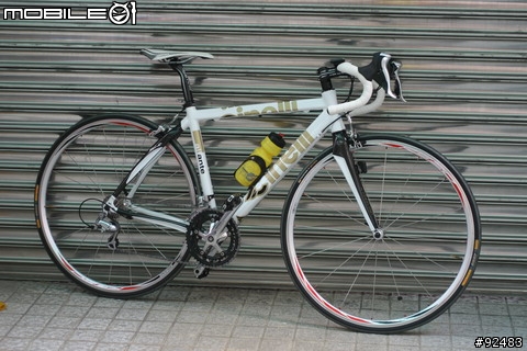 [分享] 白色的魅力 Cinelli Aliante