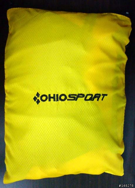 今天氣象預報說還會冷四天，介紹一件 OHIO-SPORT 騎士風衣給您