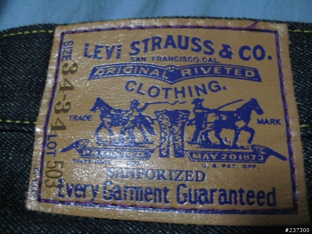 [分享]LEVI'S ECO有機系列和日本紫標牛仔褲(注意圖多)