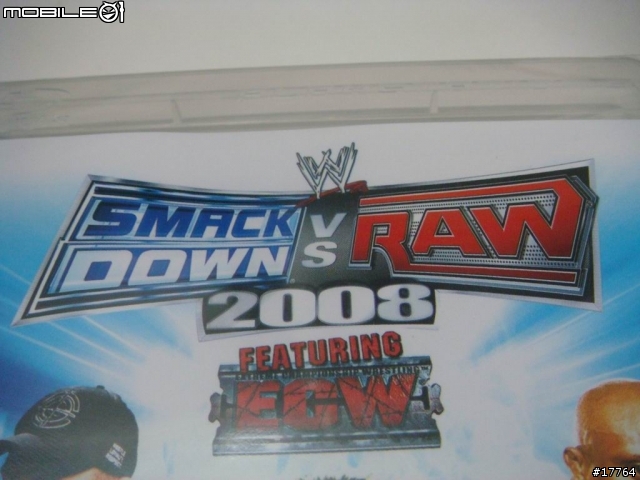 熱血沸騰 WWE激爆職業摔角2008