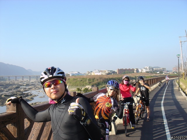 【龍潭車友來騎卡搭車】03/21 (六) 6:30am 環湖公路