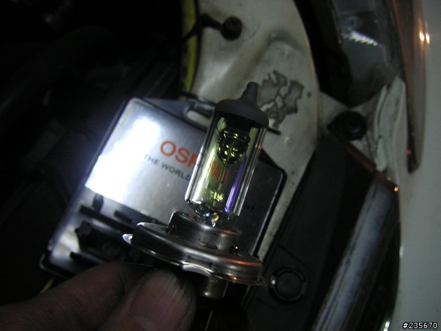 [DIY分享]讓老車大放光明--強光線組施工 補上前後對照