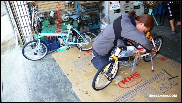 [分享] KHS T2 淺藍 + 橙黃 折疊車開箱紀錄