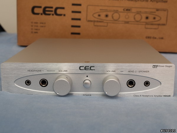 CEC HD53R 耳機擴大機開箱照