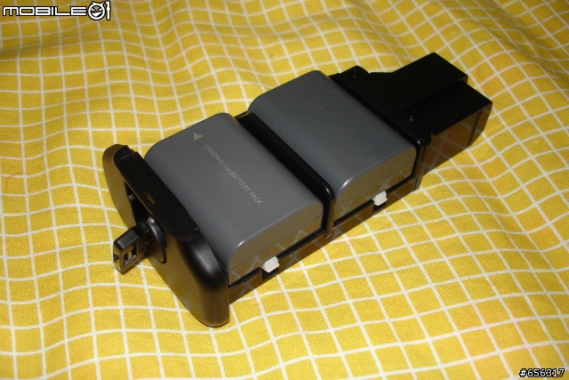 350D/400D電池手把分享