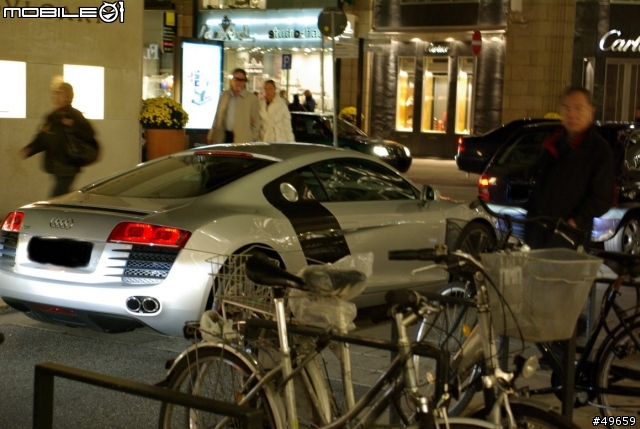 Audi R8 太炫了 這台售價大約多少？