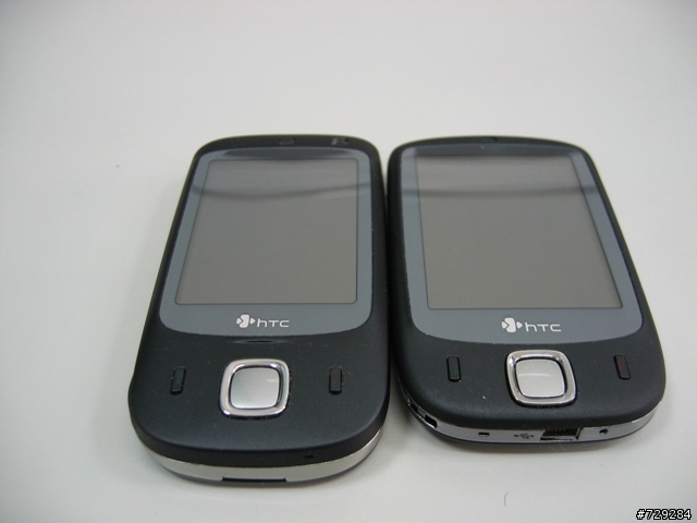 HTC Touch vs. Touch Dual兩代大車拼--外形篇（上）