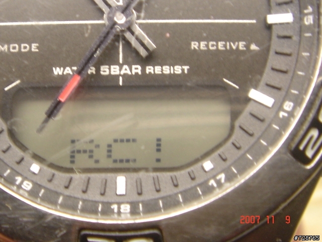 (分享)入門級的電波錶CASIO WAVE CEPTOR WVA-105H  -窮人要更守時