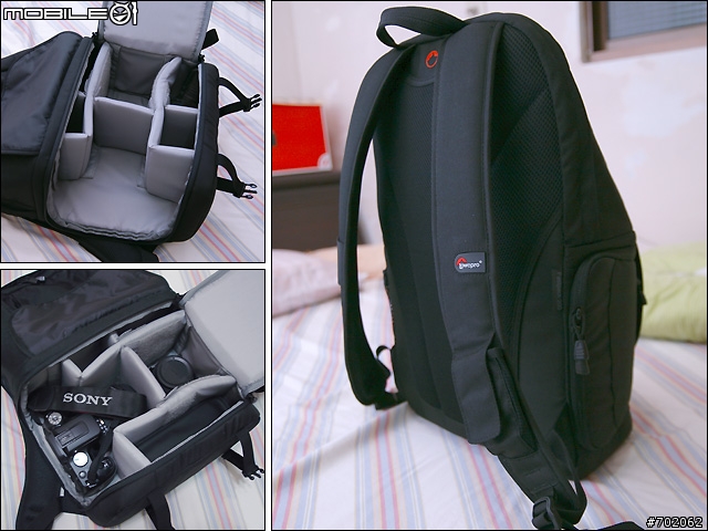 [分享] Lowepro Fastpack 200 ─ 就是這個光！快速取出愛機的後背包！