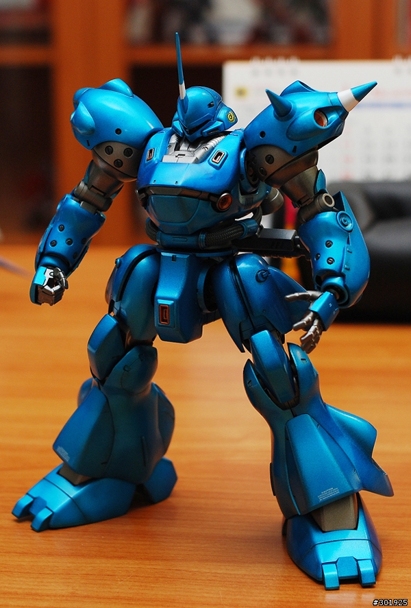 [模型分享] MG MS-18 Kampfer