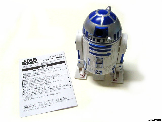 [分享] 星光下的無際浪漫 - Star Wars 星際大戰R2D2投射燈 開箱