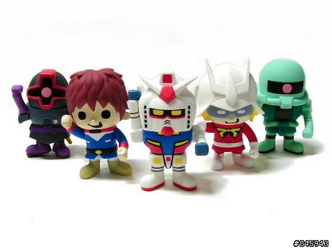 鋼彈也可以玩的很不宅 - Panson Works X Gundam Mobile Suit公仔