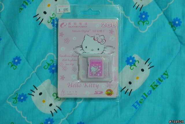 KITTY 2G SD 開箱文
