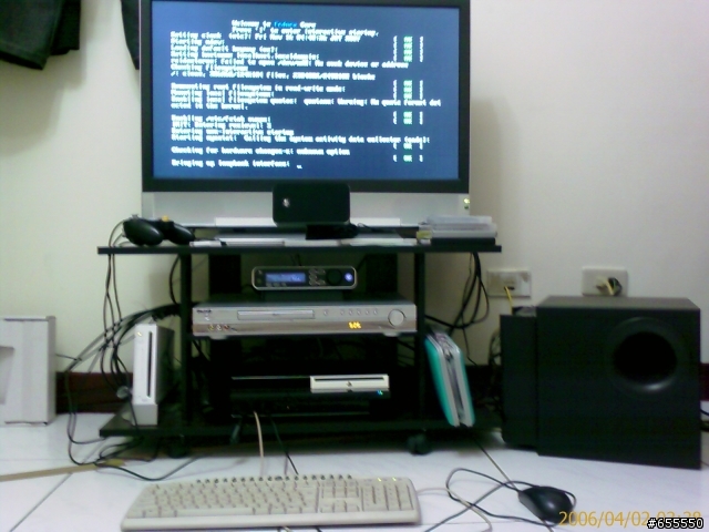11/16 PS3 職業街頭 + PS3安裝OS測試圖