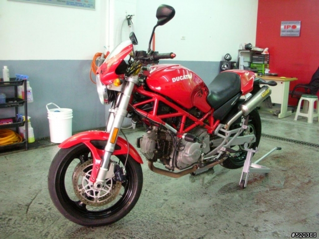<分享>Ducati Monster620 奈米晶鑽釉美容 ~圖片分享