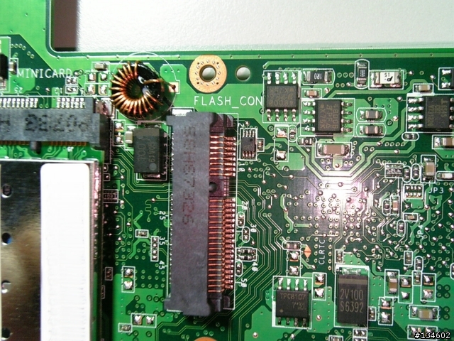 [拆解]EeePC 主機板