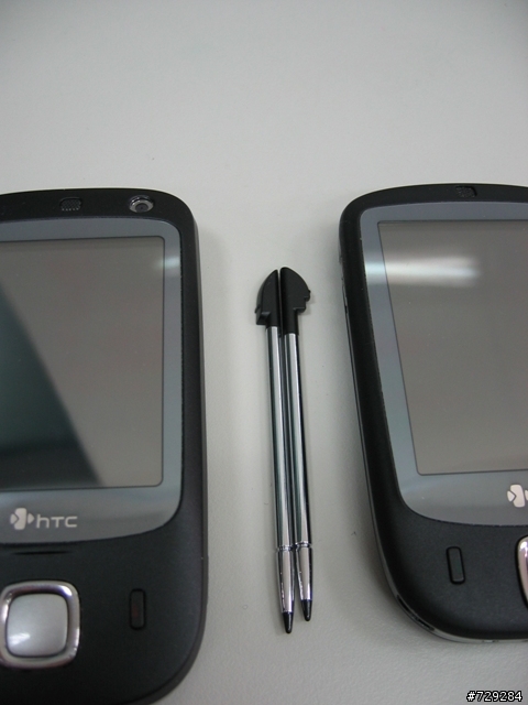 HTC Touch vs. Touch Dual兩代大車拼--外形篇（上）