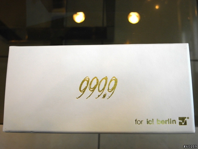 [分享] 眼鏡 999.9 for ic!berlin 10週年跨世紀合作