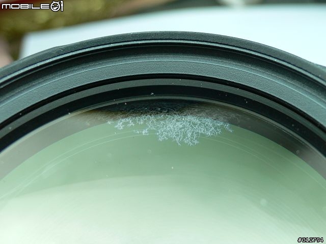 [鏡頭]canon 75-300mm鏡頭 這是發霉嗎?