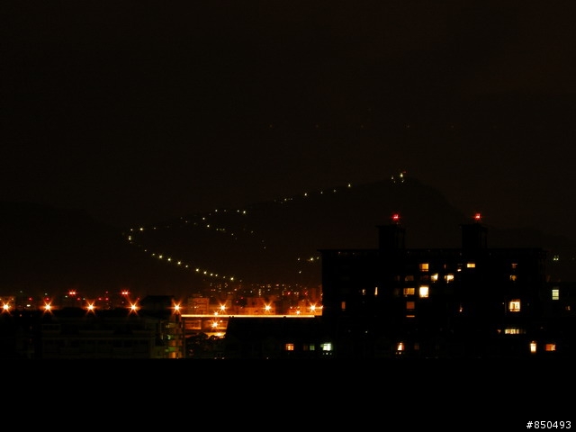 P5100的夜拍