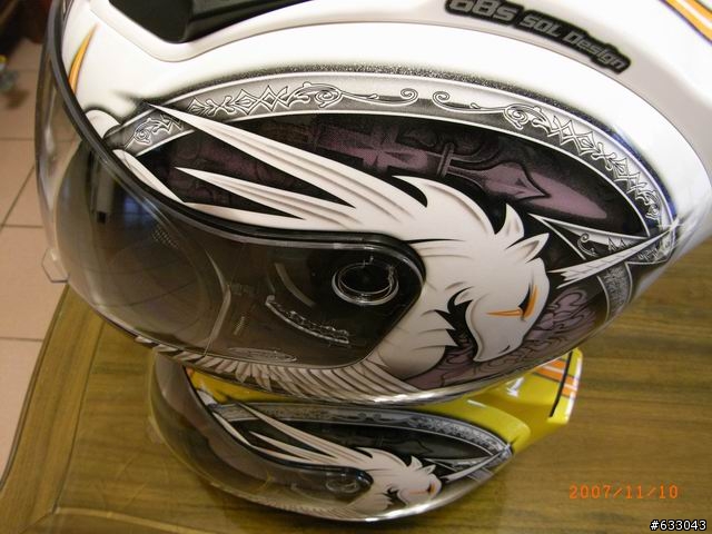 白紫68S-女王戴的.....再追加重車行!!