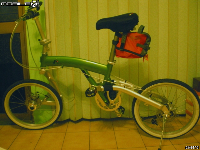 GO BIKE 白邊輪胎