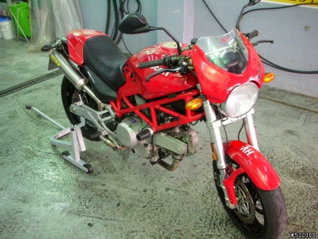 <分享>Ducati Monster620 奈米晶鑽釉美容 ~圖片分享