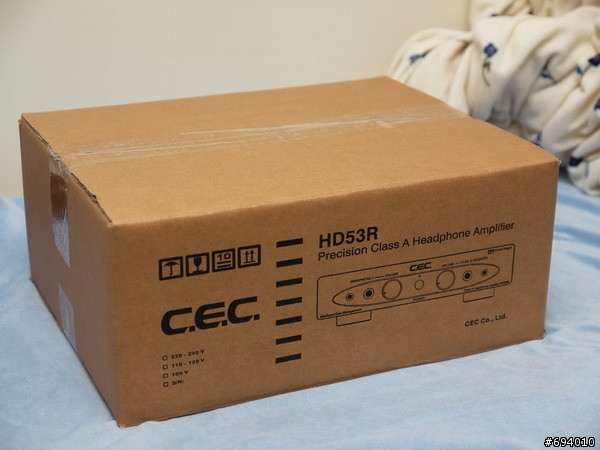 CEC HD53R 耳機擴大機開箱照