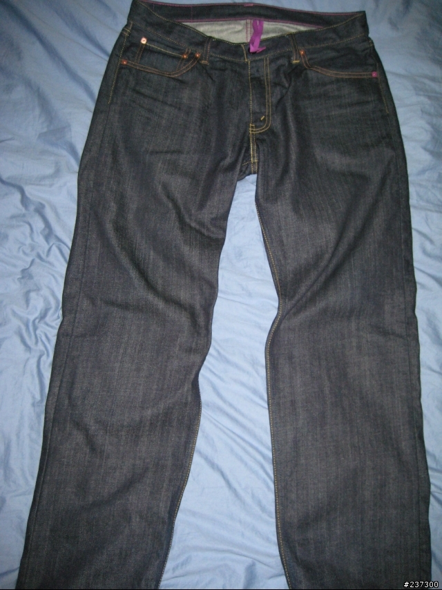[分享]LEVI'S ECO有機系列和日本紫標牛仔褲(注意圖多)