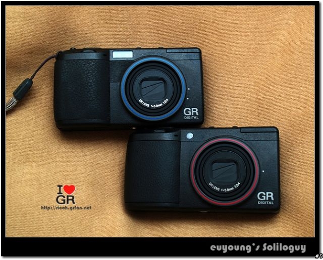 [GRD2]繼續感動你心的經典靈魂：Ricoh GR Digital II