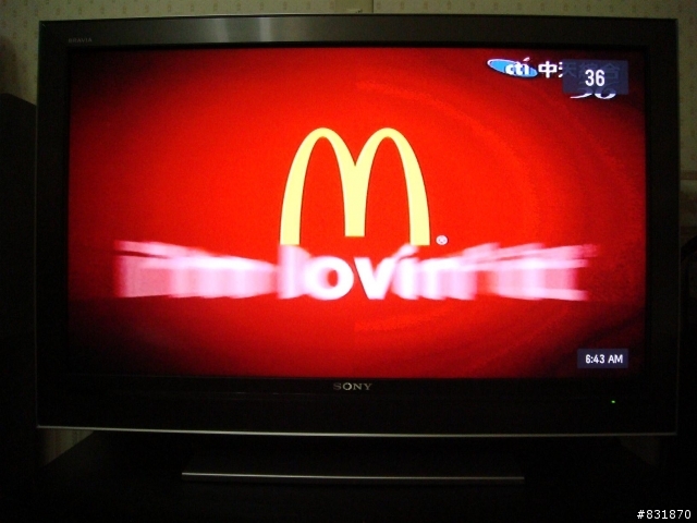 倒楣的我的第一台SONY BRAVIA KDL-40W3100
