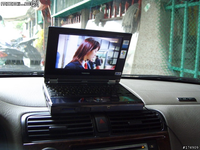 [分享]Toshiba U100的使用極致，我的Car Pc心得分享