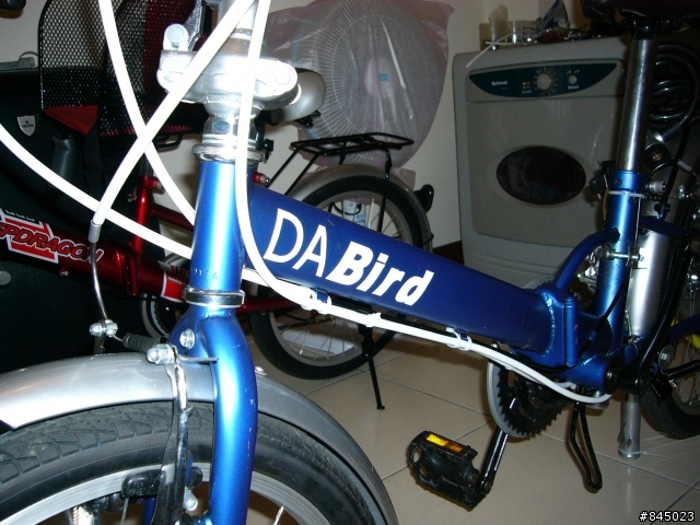 網購20吋土砲小折改裝 part 5  開開玩笑篇 DAHON+Birdy=?