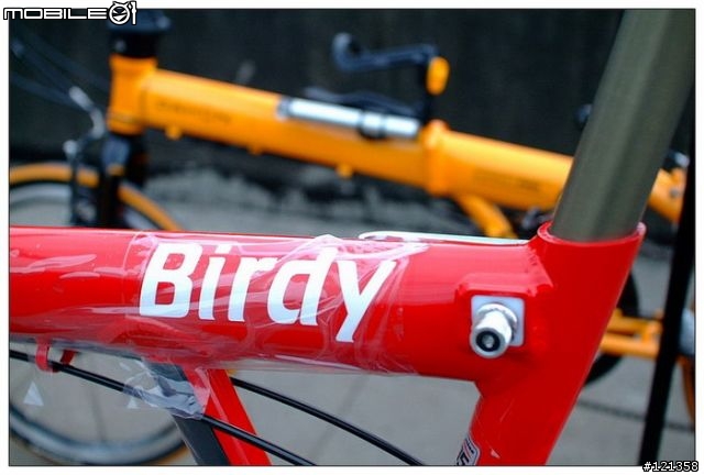 （分享經典）橘色與紅色的邂遘  Birdy  vs  Speed pro