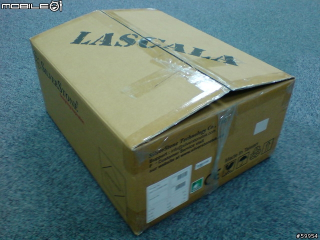 [分享]SilverStone SST-LC04--銀欣 slim type小型HTPC機殼