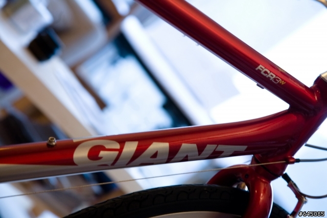 [分享]08'美版 Giant FCR 3W 女用平把公路車